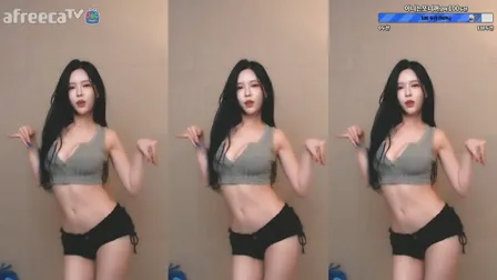 AfreecaTV主播韩豆妮BJ한또니2020年8月21日直播视频舞蹈剪辑125201